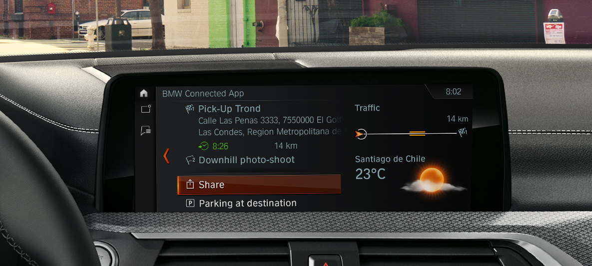 BMW X3 Connected+ BMW X3 Connected+